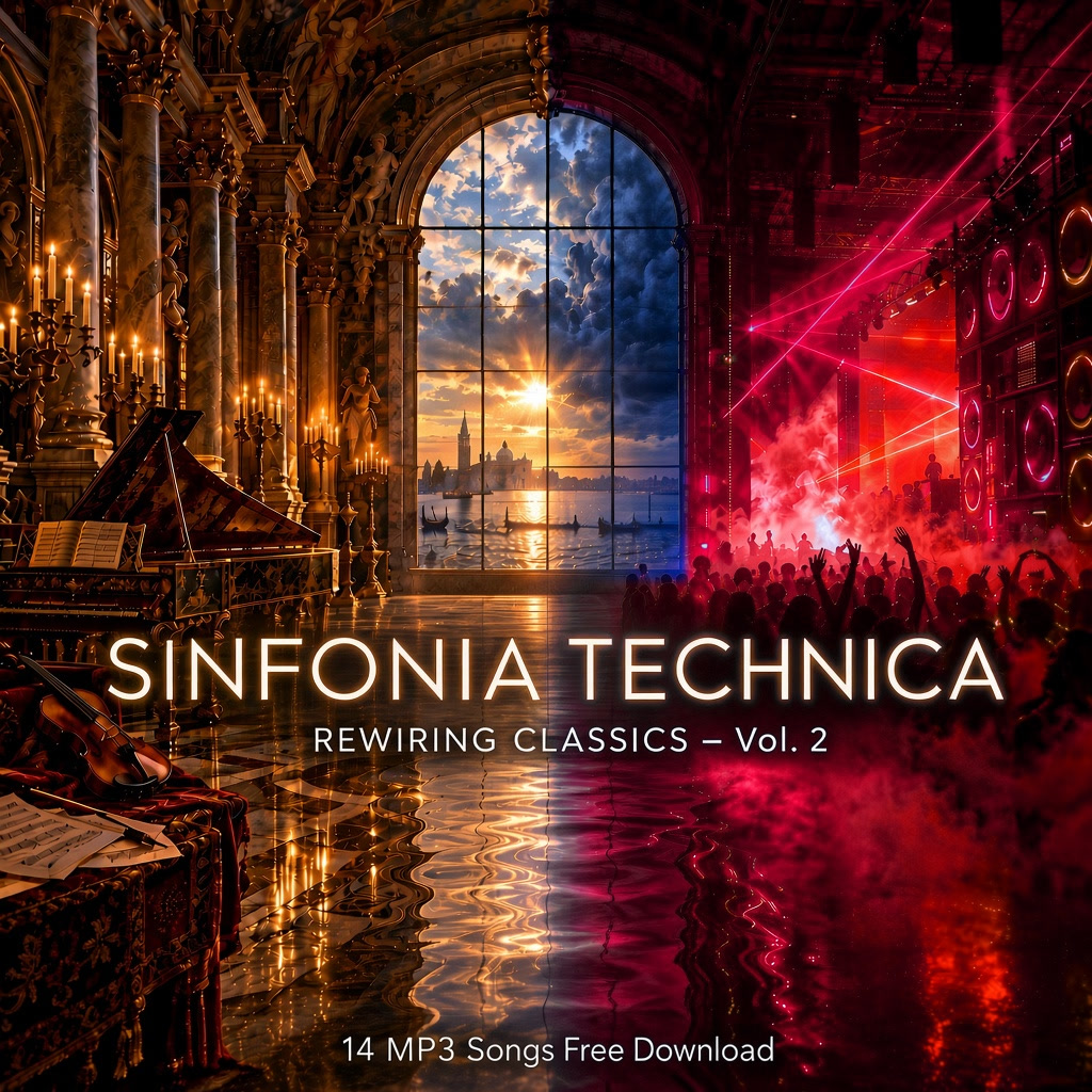 Cover: Sinfonia Technica – Rewiring Classics Vol. 2
