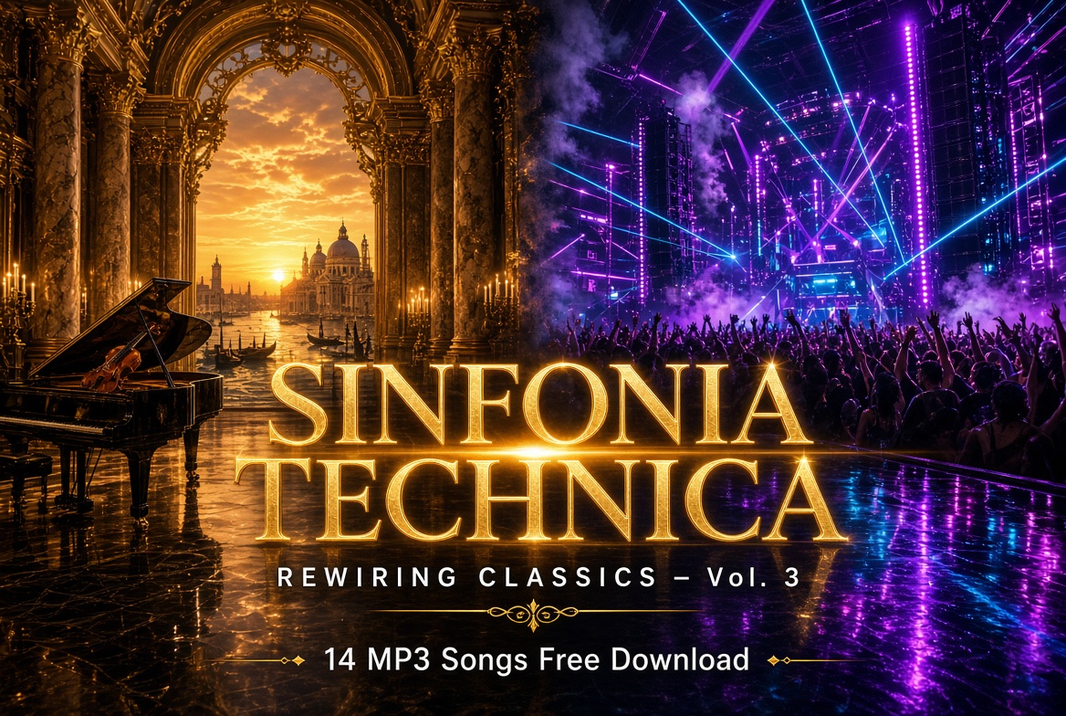 Cover: Sinfonia Technica – Rewiring Classics Vol. 3