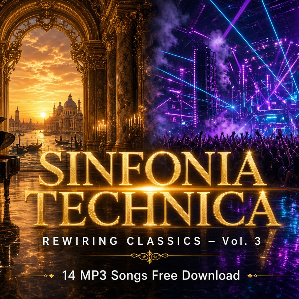Cover: Sinfonia Technica – Rewiring Classics Vol. 3