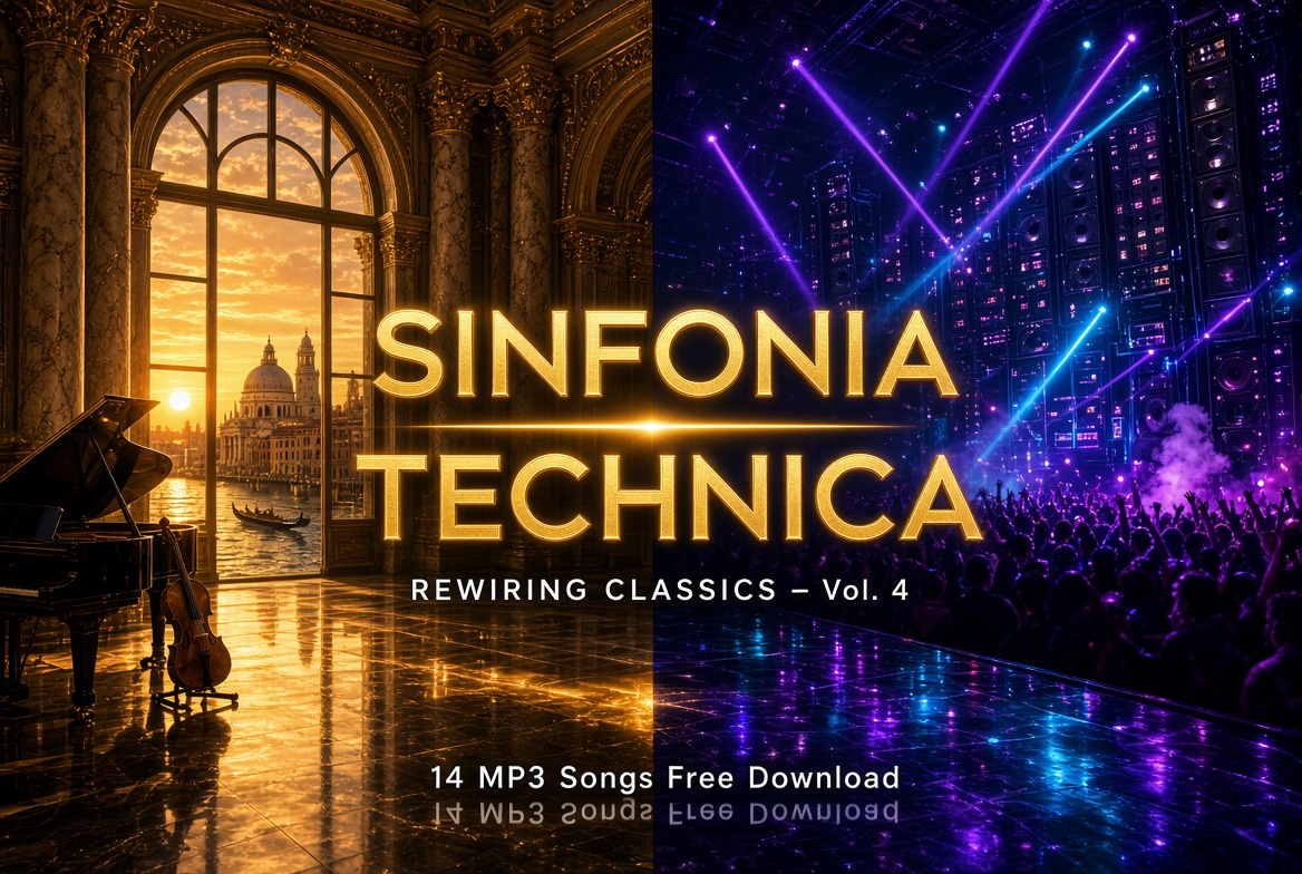 Cover: Sinfonia Technica – Rewiring Classics Vol. 4