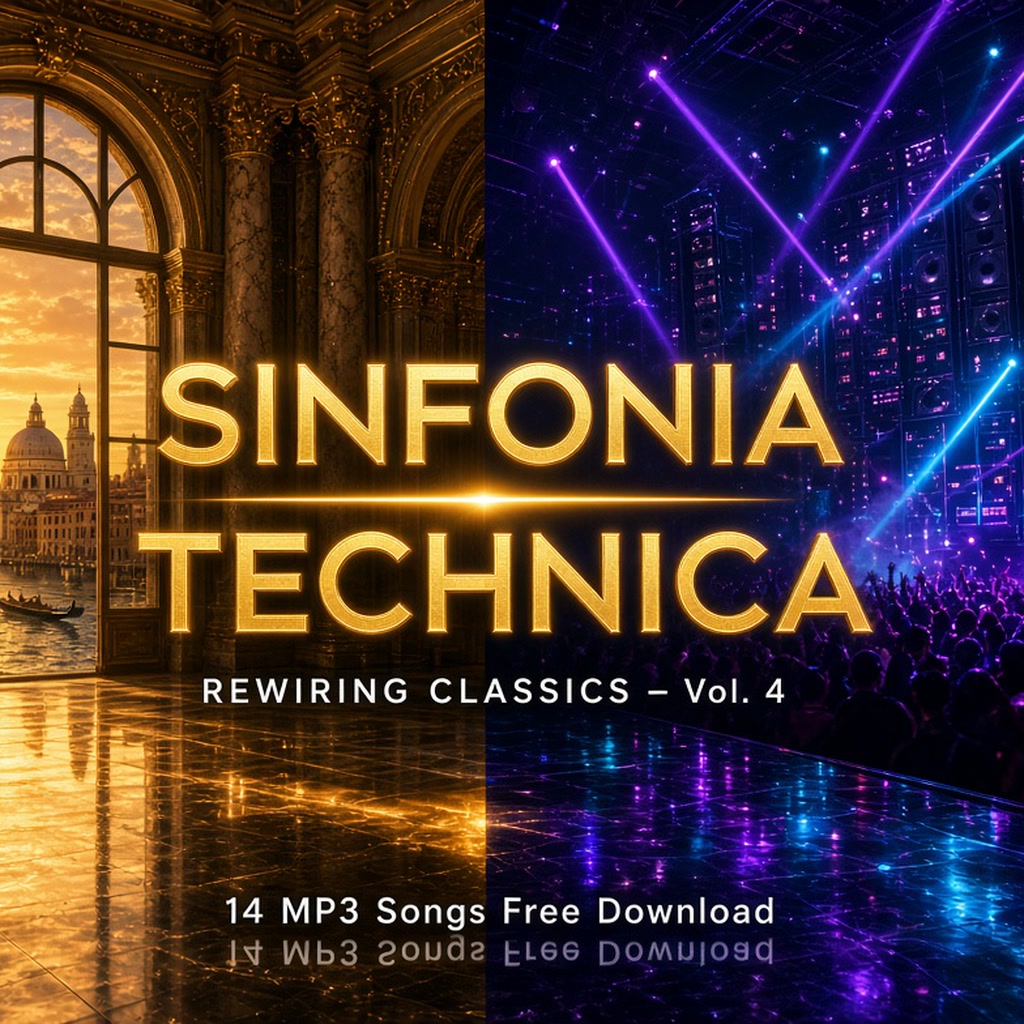 Cover: Sinfonia Technica – Rewiring Classics Vol. 4